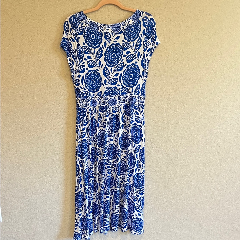 EUC Boden Melanie Floral Jersey Midi Dress - Picture 5 of 5
